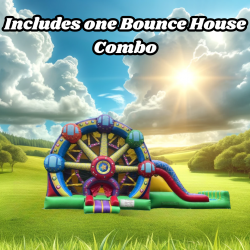 InflataFest Camp Adventure Package