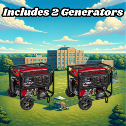 Inflate 'n' Educate Extravaganza School Package