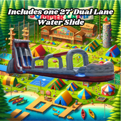 Splash Zone Camp Bonanza Package