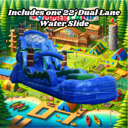 Splash Zone Camp Bonanza Package
