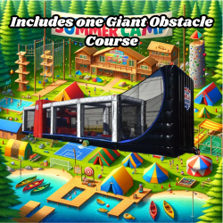 Splash Zone Camp Bonanza Package