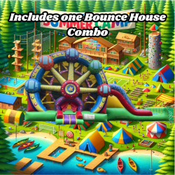 Splash Zone Camp Bonanza Package