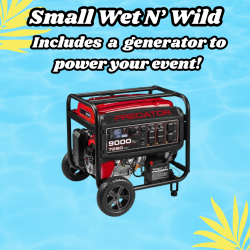 Small Wet N' Wild Camp Package