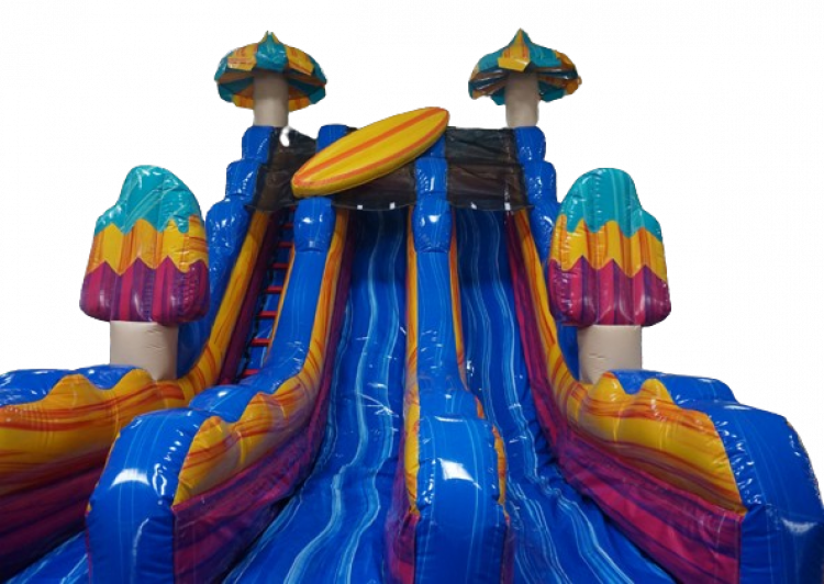 party water slide rentals