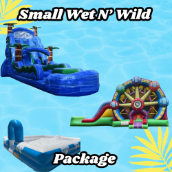 Small Wet N' Wild Camp Package