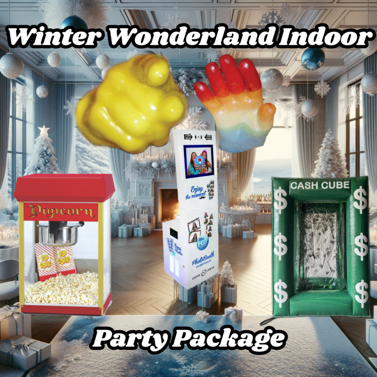 Winter Wonderland Indoor Party Package