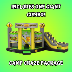 Camp Craze Package