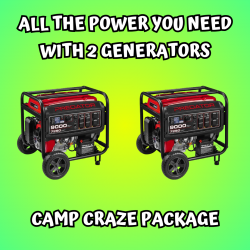 Camp Craze Package