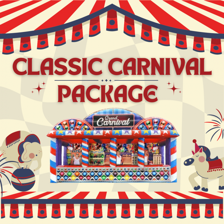 Classic Carnival Day Package