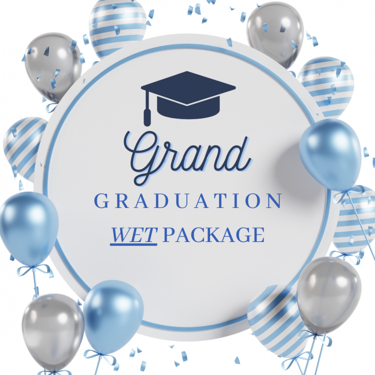 Grand Graduation Package (Wet)
