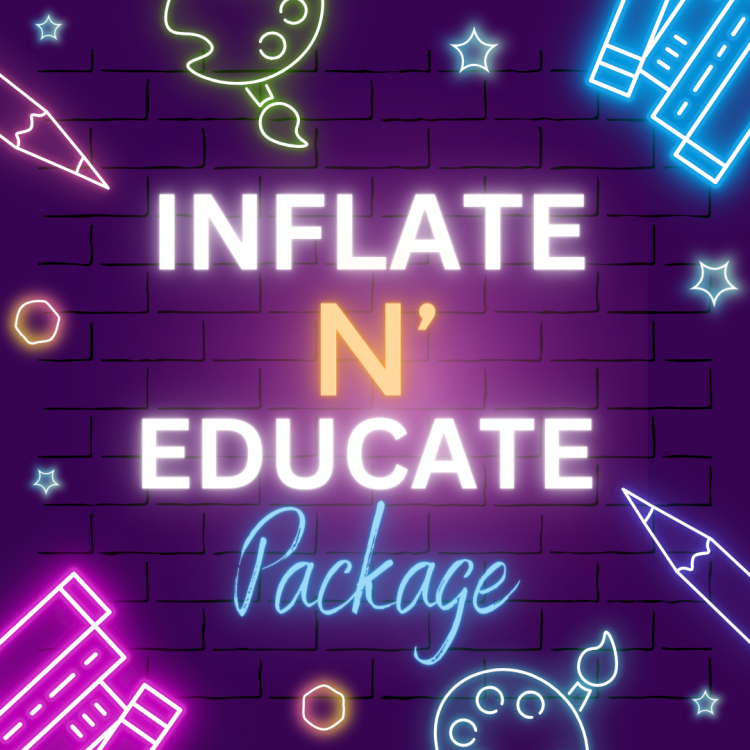 Inflate 'n' Educate Extravaganza School Package