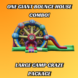 Large Camp Craze Package