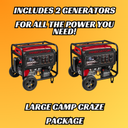 Large Camp Craze Package