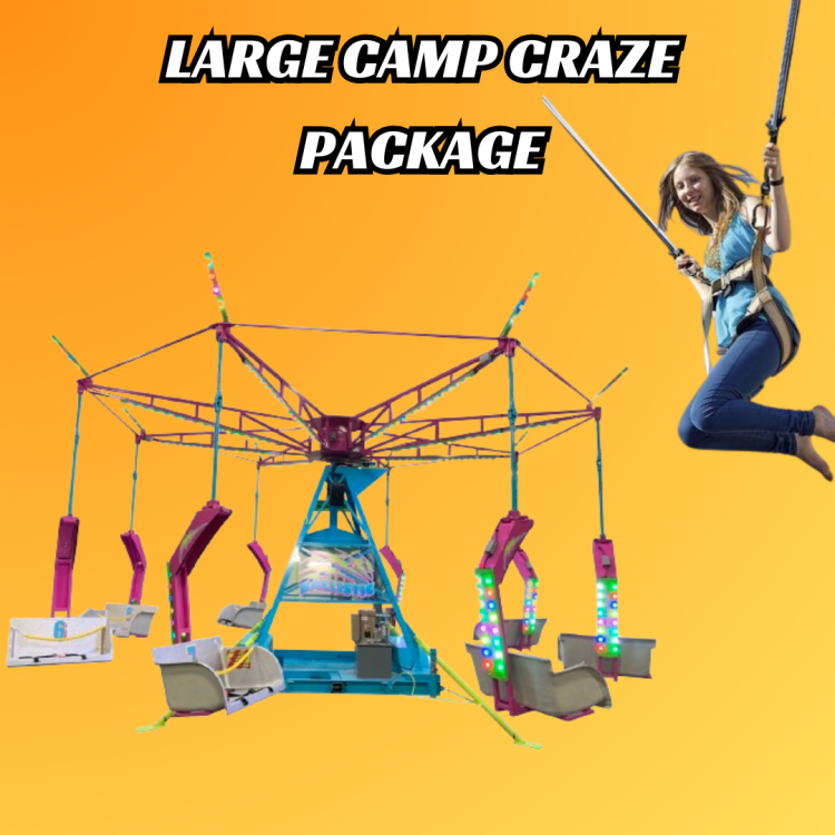 Large Camp Craze Package