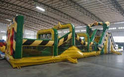 Toxic Escape Obstacle Course