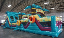 Tropical Escape Obstacle Course