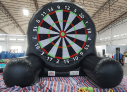Human Soccer Darts