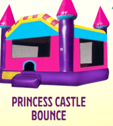 Princess Castle Bounce
