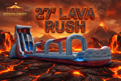 27' Lava Rush
