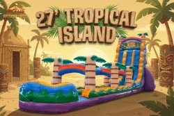 27' Tropical Island