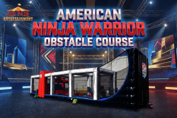 American Ninja Warrior Obstacle Course