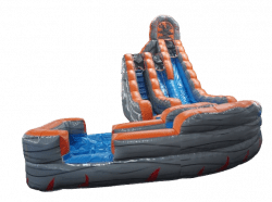 Fire N Ice Warehouse Pic 1 removebg preview 1706460115 18' Fire N' Ice Slide