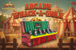Arcade Whack-A-Mole