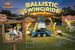 Ballistic Swing Ride