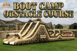 Boot Camp Obstacle Course