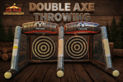 Double AXE Throwing