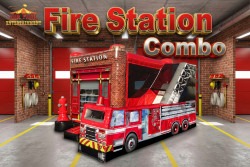 Fire Station combo