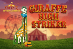 Giraffe High striker