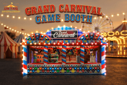 Grand Carnival Game Booth
