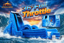 36' Full Throttle