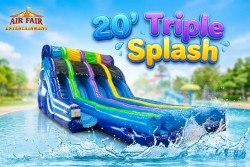 20' Triple Splash