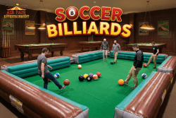 Billiard Soccer