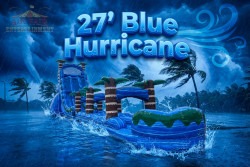 27' Blue Hurricane
