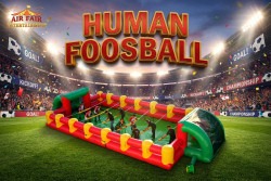Human Foosball