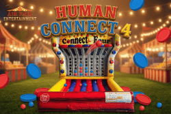 Human  Connect 4 Basketball