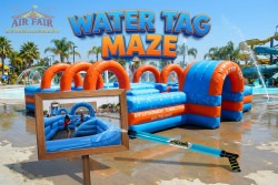 Water Tag Maze
