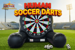 Human Soccer Darts