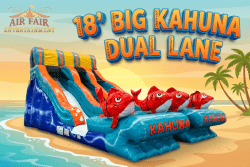 18' Big Kahuna Dual Lane