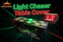 Light Chaser Table Cover