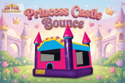 Princess Castle Bounce