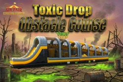 Toxic Drop Obstacle Course