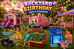 Backyard Birthday (Ages 4-8)
