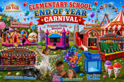 Elementary School End of Year Carnival