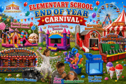 Elementary School End of Year Carnival