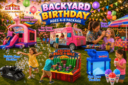 Backyard Birthday (Ages 4-8)