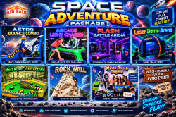 Space Adventure Package